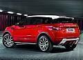 Allein mit seinem fast schon futuristischen Karosseriestyling hebt sich der Range Rover Evoque deutlich von den in der SUV-Kompaktklasse üblichen Angeboten ab. 